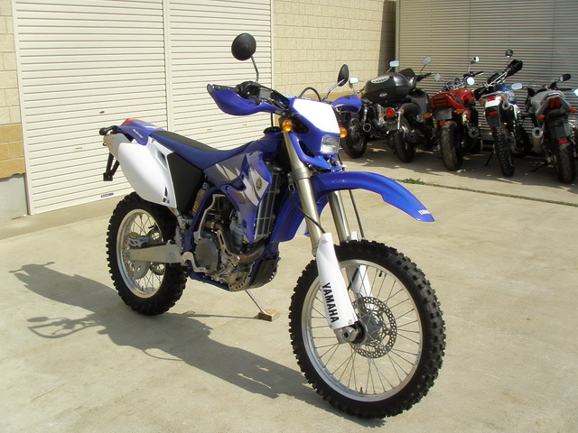 Купить мотоцикл Yamaha WR450F-E 2005 фото 5